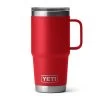 Yeti Coolers Yeti Rambler 20 Oz Travel Mug With Stronghold Lid - Rescue Red -Fashion Clothing Shop yeti rambler 20 oz. travel mug 21071501392 rescured rescue red main 03313.1682113753
