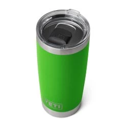 Yeti Coolers Yeti Rambler 20 Oz Tumbler With Magslider Lid - Canopy Green -Fashion Clothing Shop yeti rambler 20 oz. tumbler 21071501441 cnpygrn canopy green 3qtr 90774.1682113501