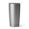 Yeti Coolers Yeti Rambler 20 Oz Tumbler With Magslider Lid -Fashion Clothing Shop yeti rambler 20oz with magslider lid YRAM20 STAINLES Stainless Steel Front 08922.1654116099
