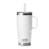 Yeti Coolers Yeti Rambler 25 Oz Travel Mug With Straw Lid - White -Fashion Clothing Shop yeti rambler 25 oz. straw mug 21071501801 white main 57548.1682111835
