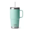 Yeti Coolers Yeti Rambler 25 Oz Travel Mug With Straw Lid - Seafoam -Fashion Clothing Shop yeti rambler 25 oz. straw mug 21071501803 seafoam main 41206.1682111838