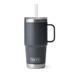Yeti Coolers Yeti Rambler 25 Oz Travel Mug With Straw Lid - Charcoal