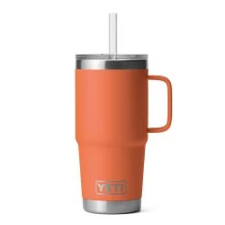 Yeti Coolers Yeti Rambler 25 Oz Travel Mug With Straw Lid - High Desert Clay
