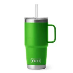 Yeti Coolers Yeti Rambler 25 Oz Travel Mug With Straw Lid - Canopy Green
