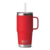 Yeti Coolers Yeti Rambler 25 Oz Travel Mug With Straw Lid - Rescue Red -Fashion Clothing Shop yeti rambler 25 oz. straw mug 21071501894 rescured rescue red main 58338.1682111840