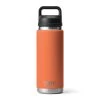 Yeti Coolers Yeti Rambler 26 Oz Water Bottle With Chug Cap - High Desert Clay -Fashion Clothing Shop yeti rambler 26 oz. bottle chug 21071501420 dsrtclay high desert clay main 34239.1682021959