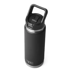 Yeti Coolers Yeti Rambler 26 Oz Water Bottle With Straw Cap - Black 9 Yeti Coolers Yeti Rambler 26 Oz Water Bottle With Straw Cap - Black -Fashion Clothing Shop yeti rambler 26 oz. straw bottle 21071501822 black 3qtr down 35792.1682008533
