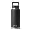 Yeti Coolers Yeti Rambler 26 Oz Water Bottle With Straw Cap - Black -Fashion Clothing Shop yeti rambler 26 oz. straw bottle 21071501822 black main 40004.1682008533