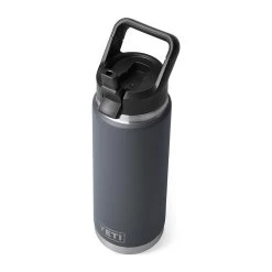 Yeti Coolers Yeti Rambler 26 Oz Water Bottle With Straw Cap - Charcoal 8 Yeti Coolers Yeti Rambler 26 Oz Water Bottle With Straw Cap - Charcoal -Fashion Clothing Shop yeti rambler 26 oz. straw bottle 21071501826 charcoal 3qtr up 39331.1682008530