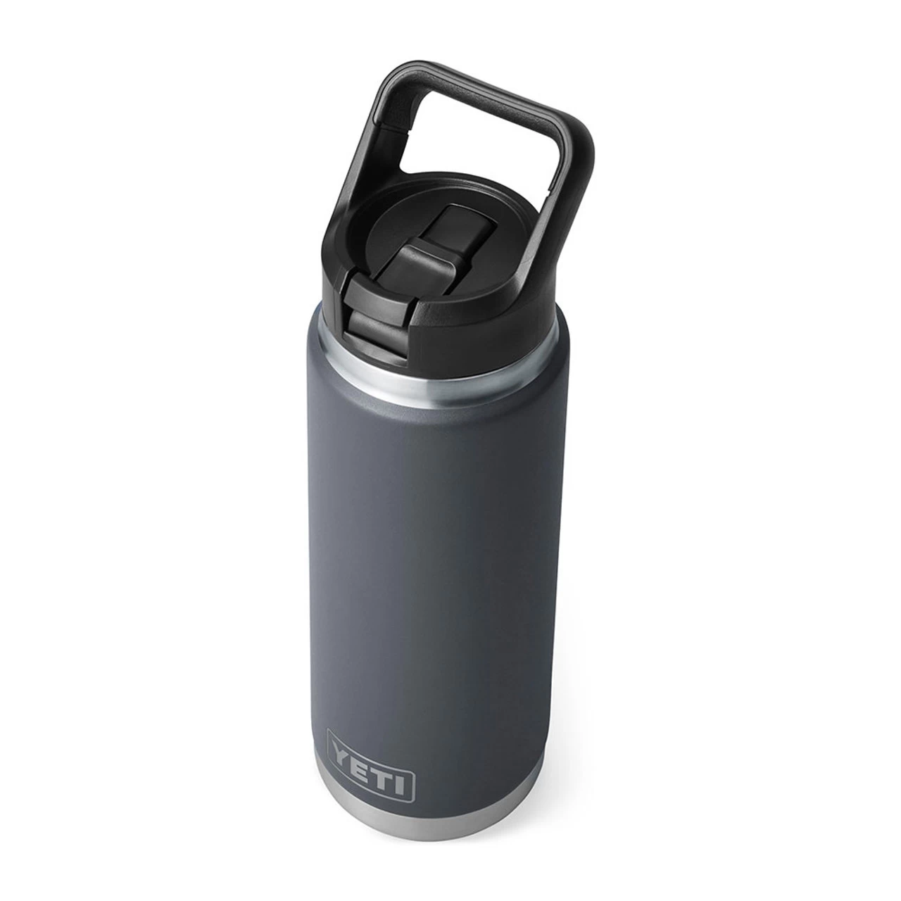 Yeti Coolers Yeti Rambler 26 Oz Water Bottle With Straw Cap - Charcoal 6 Yeti Coolers Yeti Rambler 26 Oz Water Bottle With Straw Cap - Charcoal - Image 4