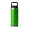 Yeti Coolers Yeti Rambler 26 Oz Water Bottle With Straw Cap - Canopy Green -Fashion Clothing Shop yeti rambler 26 oz. straw bottle 21071501897 cnpygrn canopy green main 80574.1682008532