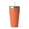Yeti Coolers Yeti Rambler 26 Oz Stackable Cup With Straw Lid - High Desert Clay -Fashion Clothing Shop yeti rambler 26 oz. straw cup 21071501411 dsrtclay high desert clay main 25150.1682022293