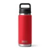 Yeti Coolers Yeti Rambler 26 Oz Water Bottle With Chug Cap - Rescue Red