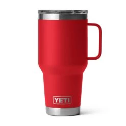 Yeti Coolers Yeti Rambler 30 Oz Travel Mug With Stronghold Lid - Rescue Red