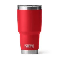 Yeti Coolers Yeti Rambler 30 Oz Tumbler With Magslider Lid - Rescue Red