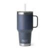 Yeti Coolers Yeti Rambler 35 Oz Travel Mug With Straw Lid - Navy -Fashion Clothing Shop yeti rambler 35 oz. straw mug 21071501813 navy main 30471.1682111534