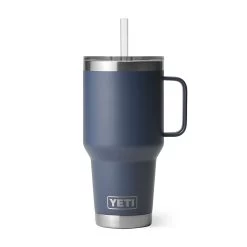 Yeti Coolers Yeti Rambler 35 Oz Travel Mug With Straw Lid - Navy