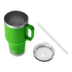 Yeti Coolers Yeti Rambler 35 Oz Travel Mug With Straw Lid - Canopy Green -Fashion Clothing Shop yeti rambler 35 oz. straw mug 21071501893 cnpygrn canopy green 3qtr detail 52063.1682111845