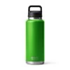 Yeti Coolers Yeti Rambler 46 Oz Water Bottle With Chug Cap - Canopy Green -Fashion Clothing Shop yeti rambler 46 oz. bottle chug 21071501450 cnpygrn canopy green main 22789.1681940960