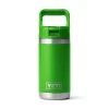Yeti Coolers Yeti Rambler Jr 12 Oz Kids Water Bottle - Canopy Green