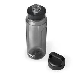 Yeti Coolers Yeti Yonder 1 Liter Water Bottle With Yonder Chug Cap - Charcoal -Fashion Clothing Shop yeti yonder 1l water bottle 21071220005 charcoal 3qtr cap 85802.1683119379