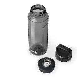 Yeti Coolers Yeti Yonder 1 Liter Water Bottle With Yonder Chug Cap - Charcoal -Fashion Clothing Shop yeti yonder 1l water bottle 21071220005 charcoal 3qtr detail 64729.1683119379