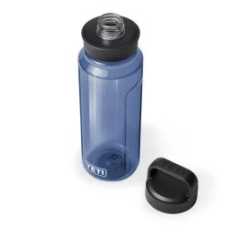 Yeti Coolers Yeti Yonder 1 Liter Water Bottle With Yonder Chug Cap - Navy -Fashion Clothing Shop yeti yonder 1l water bottle 21071220006 navy 3qtr cap 55930.1683119378