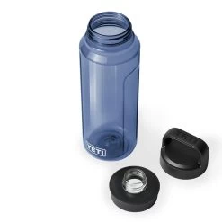 Yeti Coolers Yeti Yonder 1 Liter Water Bottle With Yonder Chug Cap - Navy -Fashion Clothing Shop yeti yonder 1l water bottle 21071220006 navy 3qtr detail 17059.1683119378