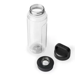 Yeti Coolers Yeti Yonder 1 Liter Water Bottle With Yonder Chug Cap - Clear -Fashion Clothing Shop yeti yonder 1l water bottle 21071220008 clear 3qtr detail 48266.1683119375