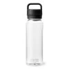 Yeti Coolers Yeti Yonder 1 Liter Water Bottle With Yonder Chug Cap - Clear