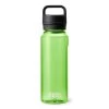 Yeti Coolers Yeti Yonder 1 Liter Water Bottle With Yonder Chug Cap - Canopy Green
