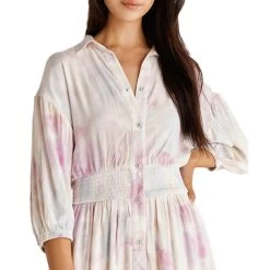 Women's Z Supply Tanya Blurred Maxi Dress -Fashion Clothing Shop zsupply womens tanya blurred maxi dress MUL multli color front 53409.1642086403